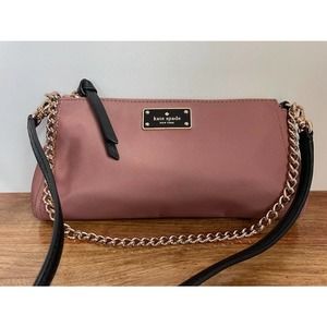 Kate Spade New York Jane Wilson Road Crossbody Purse Sparrow